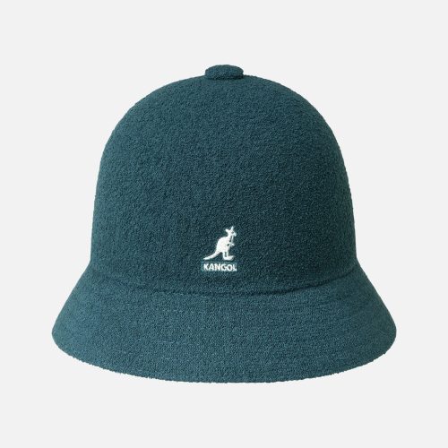 0397BC Kangol BERMUDA CASUAL MARINE TEAL 1K