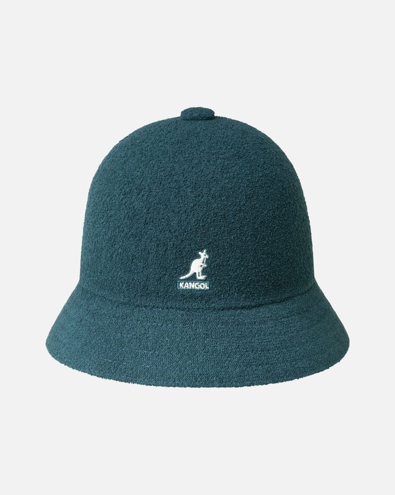 0397BC Kangol BERMUDA CASUAL MARINE TEAL 1K