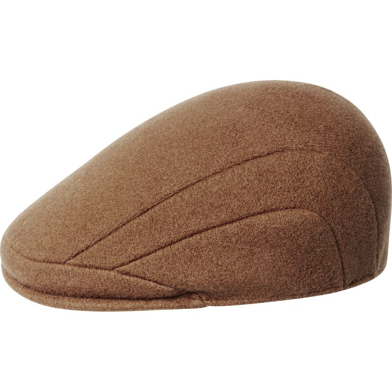 6845BC Kangol WOOL 507 Ivy Cap MAHOGANY 1K