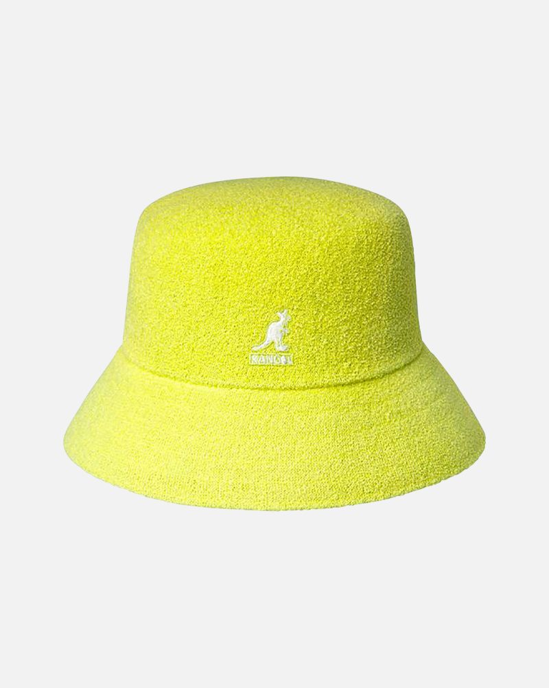 K3050ST Kangol BERMUDA BUCKET SULPHUR 1K