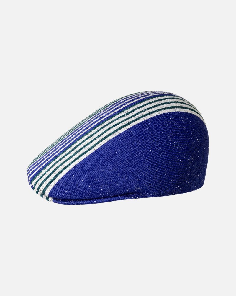 K3677 Kangol LEAGUE 507 MASTERS GREEN STARRY BLUE 1K