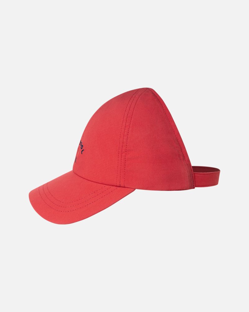 K5410 Kangol GROWTH W R VISOR CAYENNE 2K