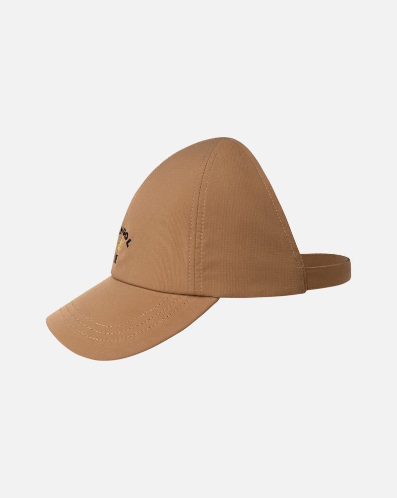 K5410 Kangol GROWTH W R VISOR TAN 2K