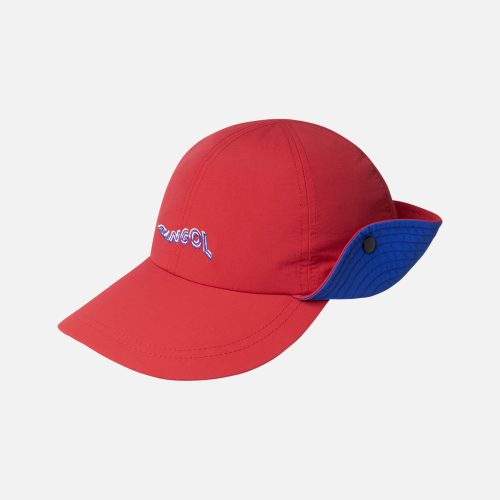 K5415 Kangol WAVY CONVERTIBLE BASEBALL CAYENNE 1K