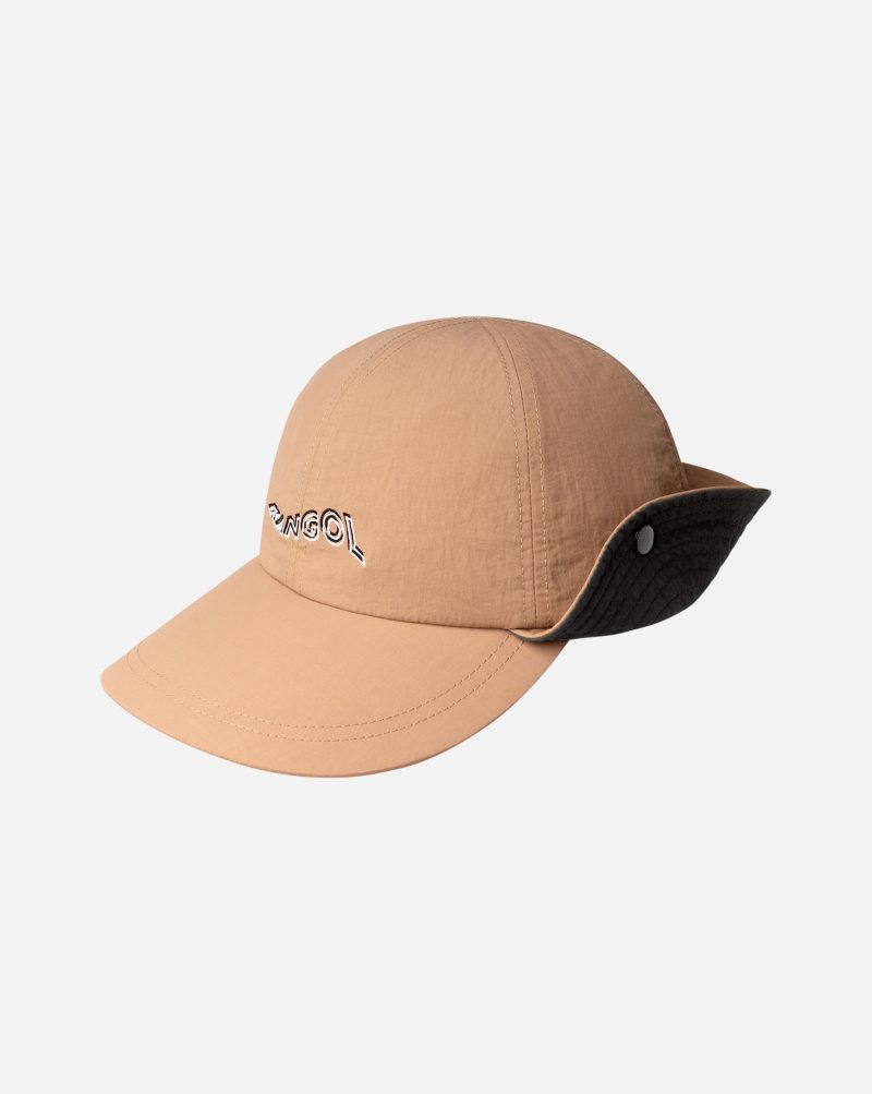 K5415 Kangol WAVY CONVERTIBLE BASEBALL OAT 1K