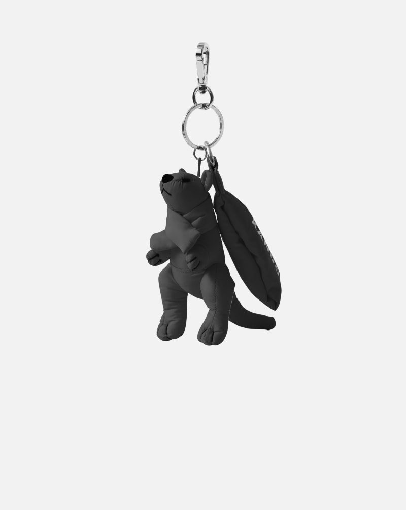 KD0025 puffer key holder black 2