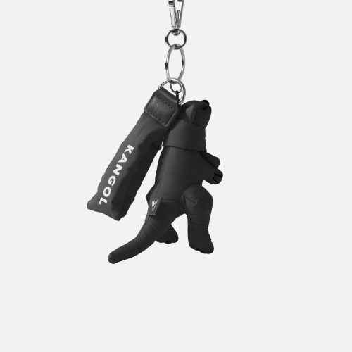 KD0025 puffer key holder black 3