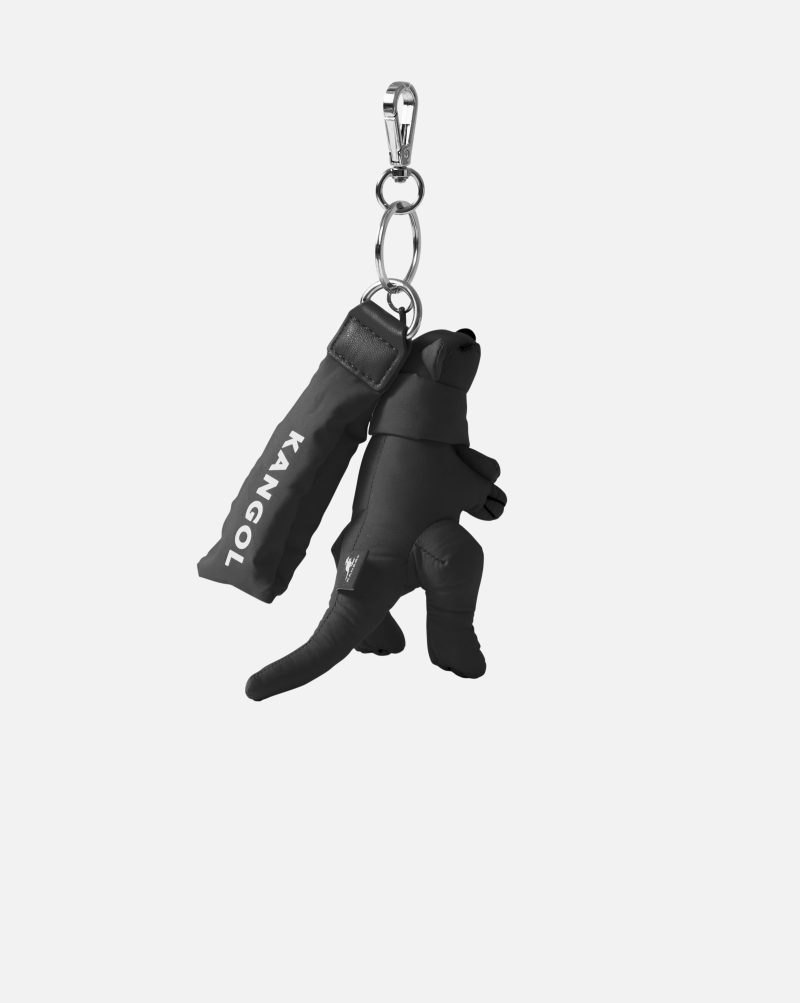 KD0025 puffer key holder black 3