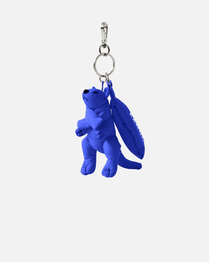 KD0025 puffer key holder blue 2