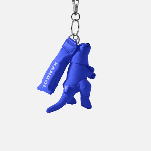 KD0025 puffer key holder blue 3