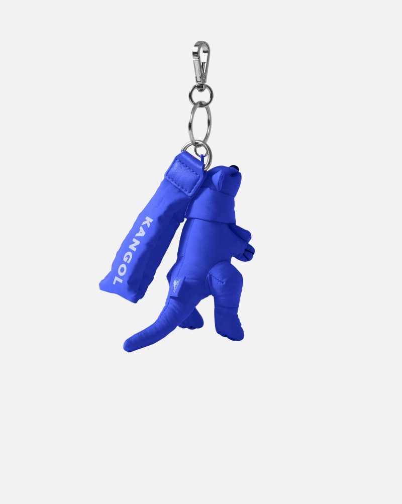 KD0025 puffer key holder blue 3