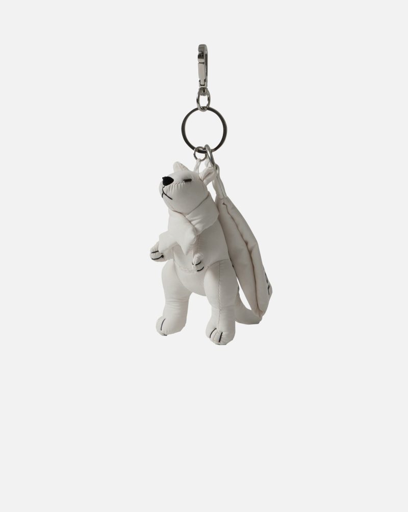 KD0025 puffer key holder ivory 2