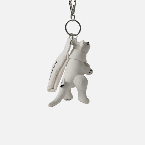 KD0025 puffer key holder ivory 3