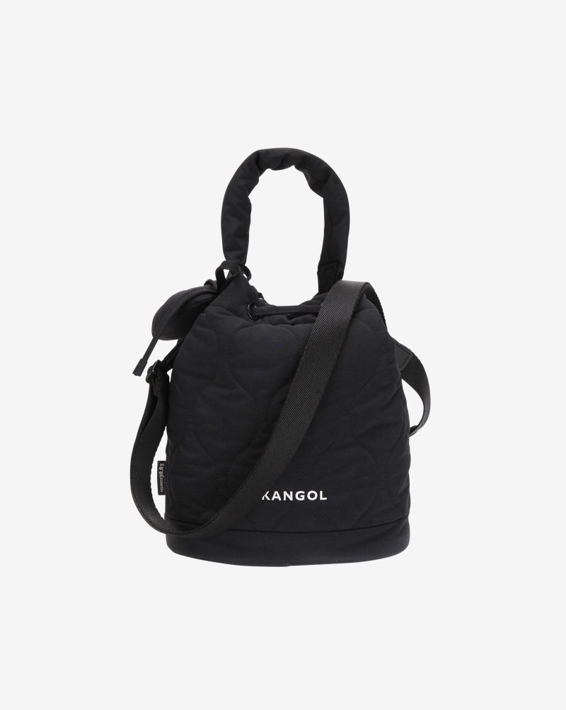 TB3962 quilted bucket bag black 6