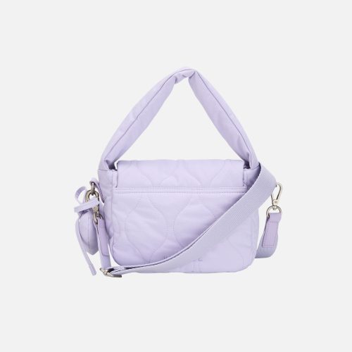 TB3962 quilted mini tote lavender 6