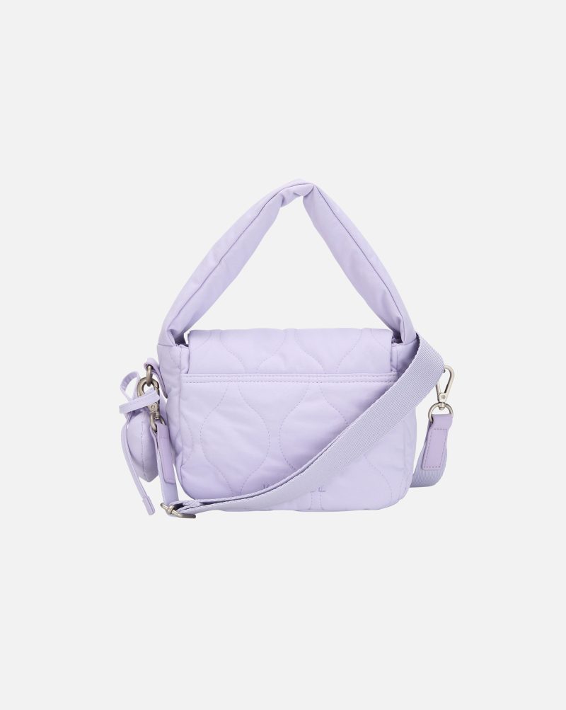 TB3962 quilted mini tote lavender 6